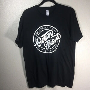 Venice Beach Ocean Front Tattoo T Shirt